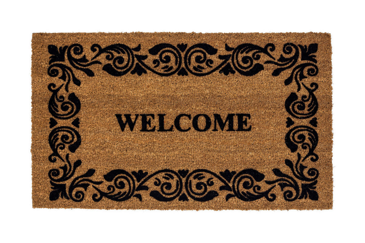 FUßMATTE  45/75 cm   - Design, Naturmaterialien/Kunststoff (45/75cm) - Esposa