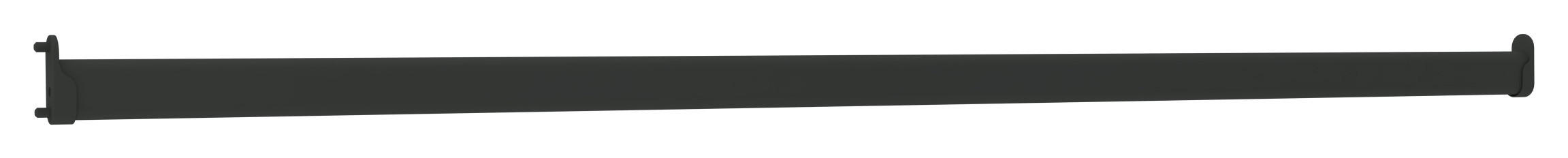 KLEIDERSTANGE 87,3/3/1,5 cm   - Anthrazit, Metall (87,3/3/1,5cm) - Hom`in