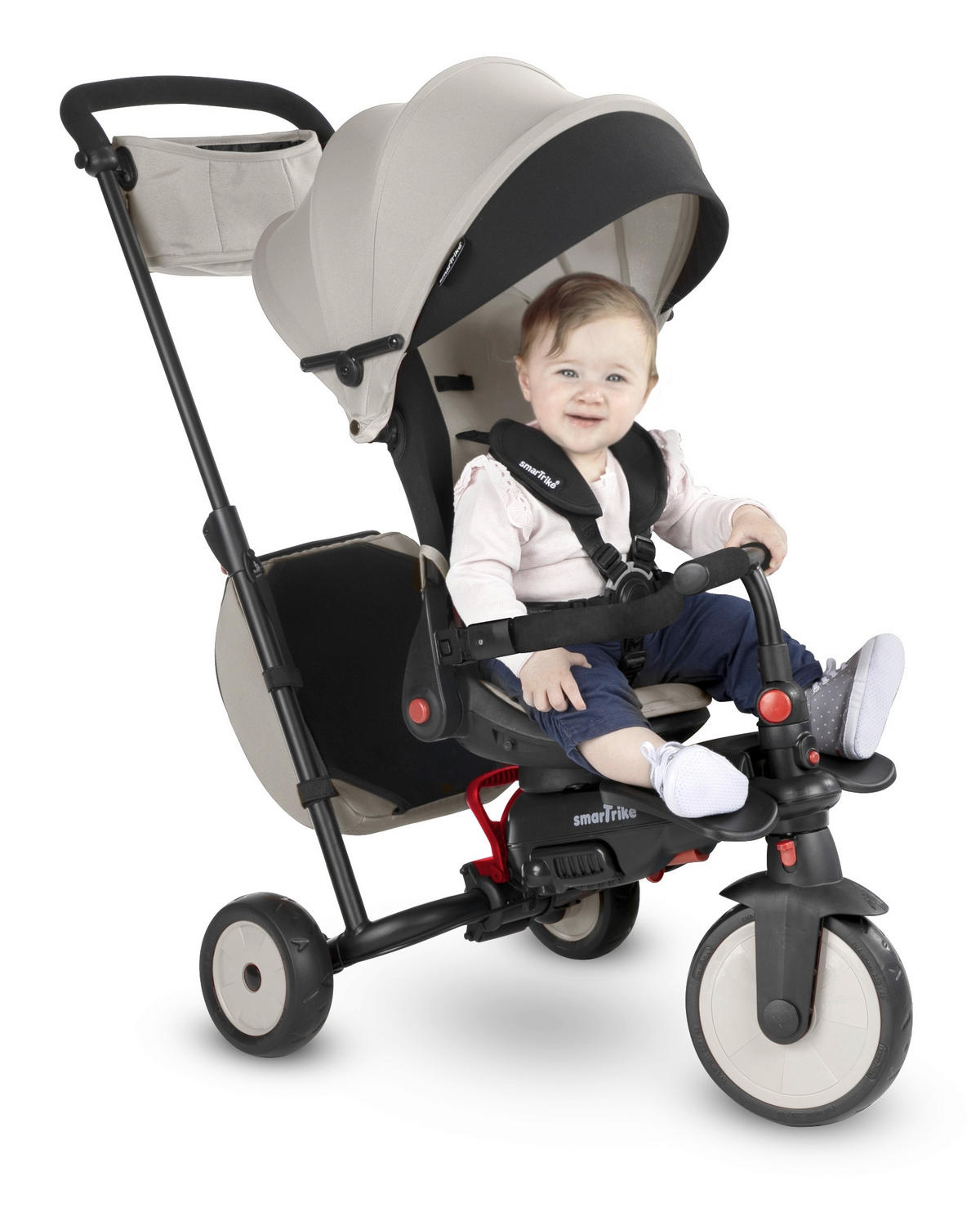 DREIRAD - Greige, Basics, Metall (48/96/102cm)