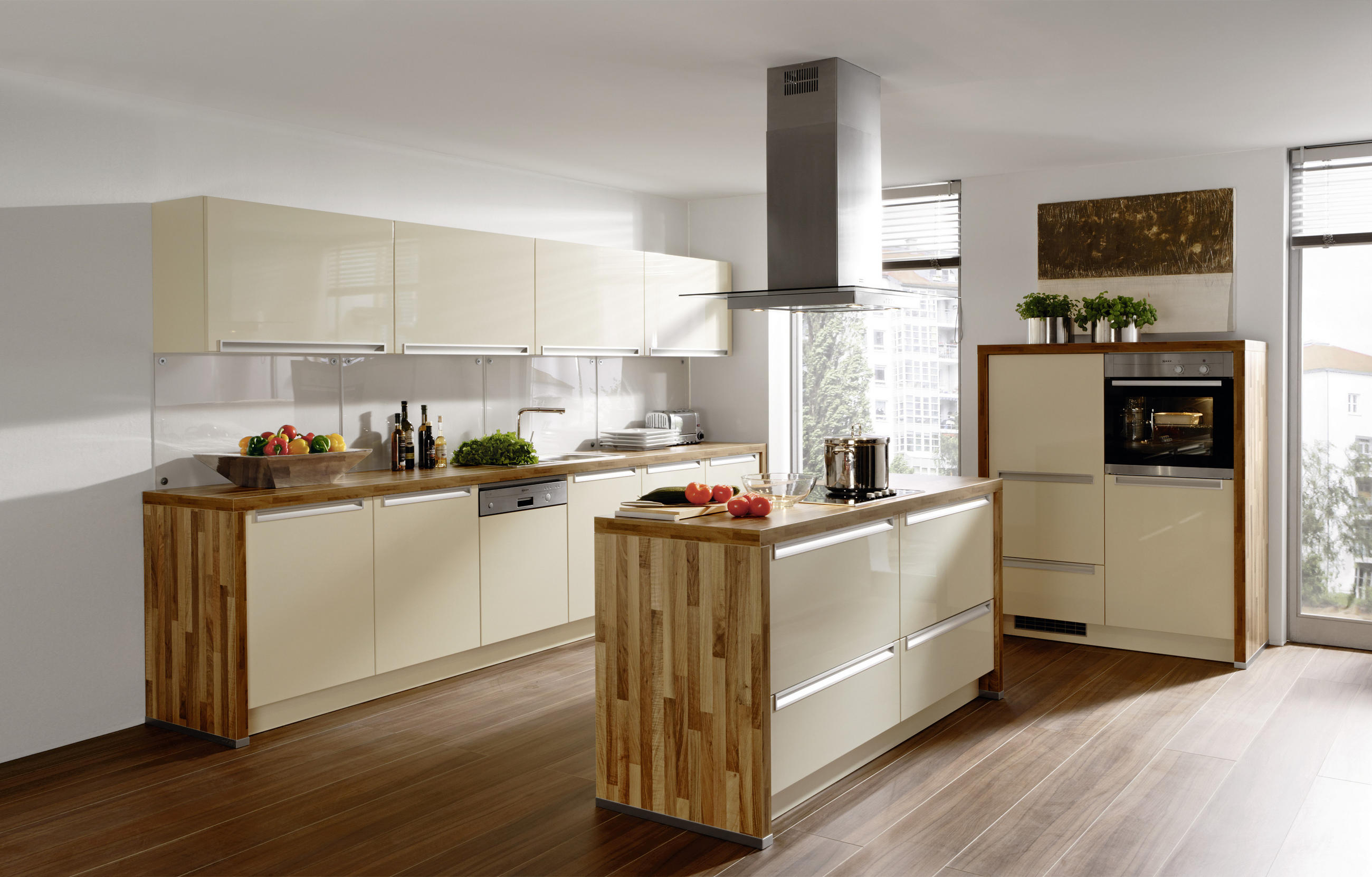 EINBAUKÜCHE   - Design, Holzwerkstoff - Dieter Knoll