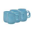 KAFFEEBECHERSET Colori Blu 6-teilig  - Blau, Trend, Keramik - Novel