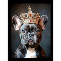 BILD Tiere  - Multicolor, Basics, Textil (30/40/1.5cm) - Euroart