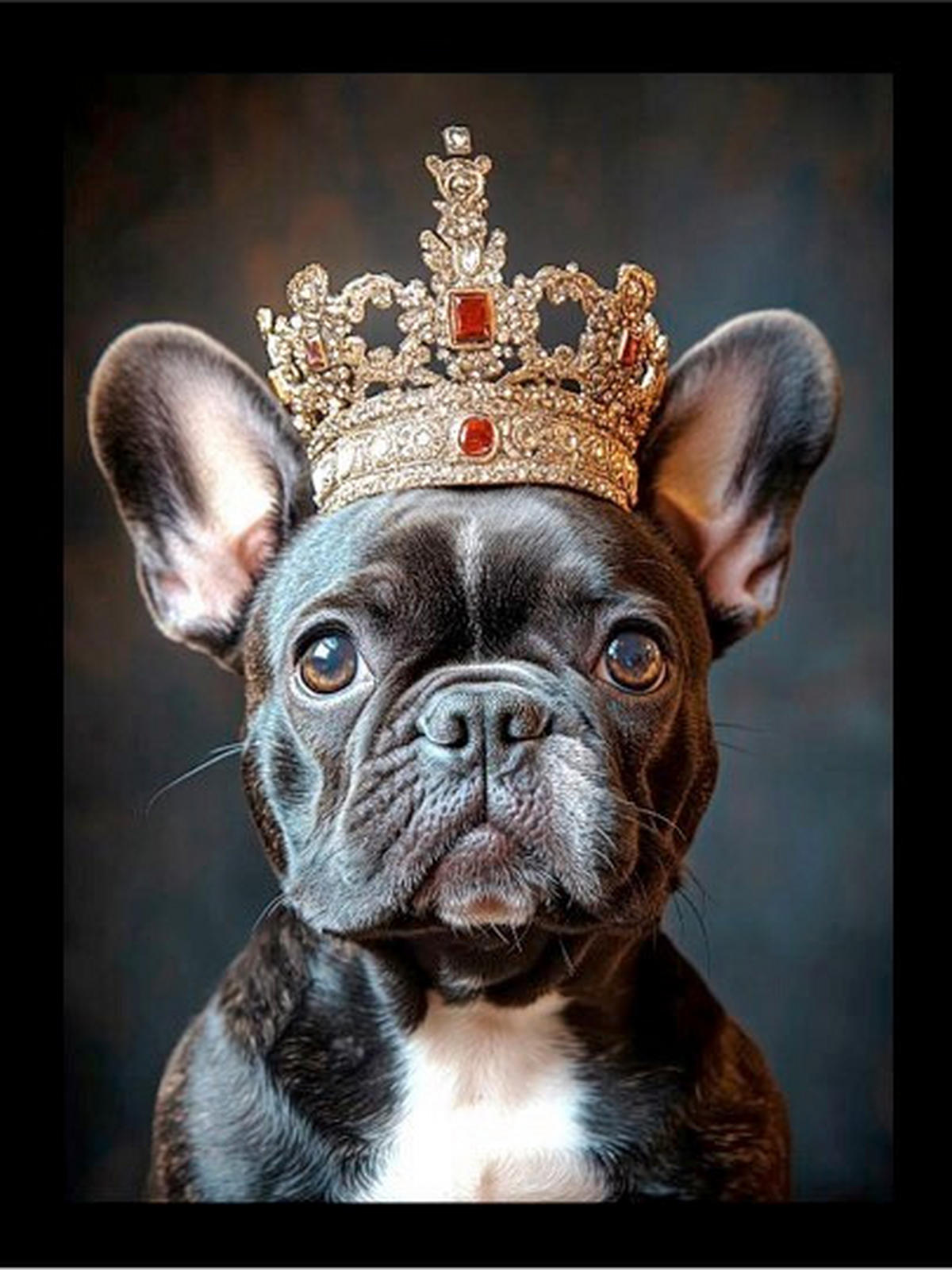 BILD Tiere  - Multicolor, Basics, Textil (30/40/1.5cm) - Euroart