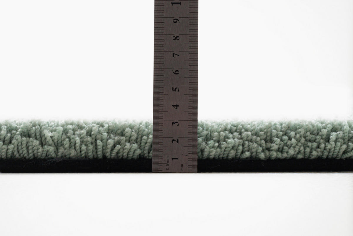 TEPIH VISOKOG FLORA  190/190 cm  boje mente  Cozy  - boje mente, Basics, tekstil (190/190cm) - Tom Tailor