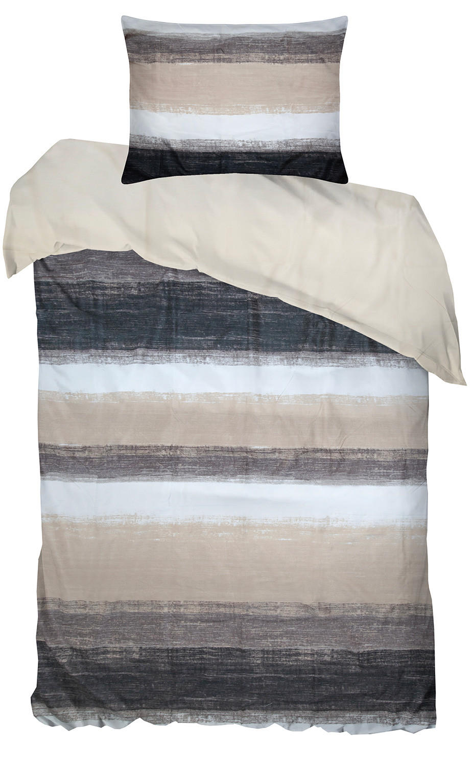 POSTELJNINA OTTO 140/200 cm večbarvno  - večbarvno, Konvencionalno, tekstil (140/200cm)