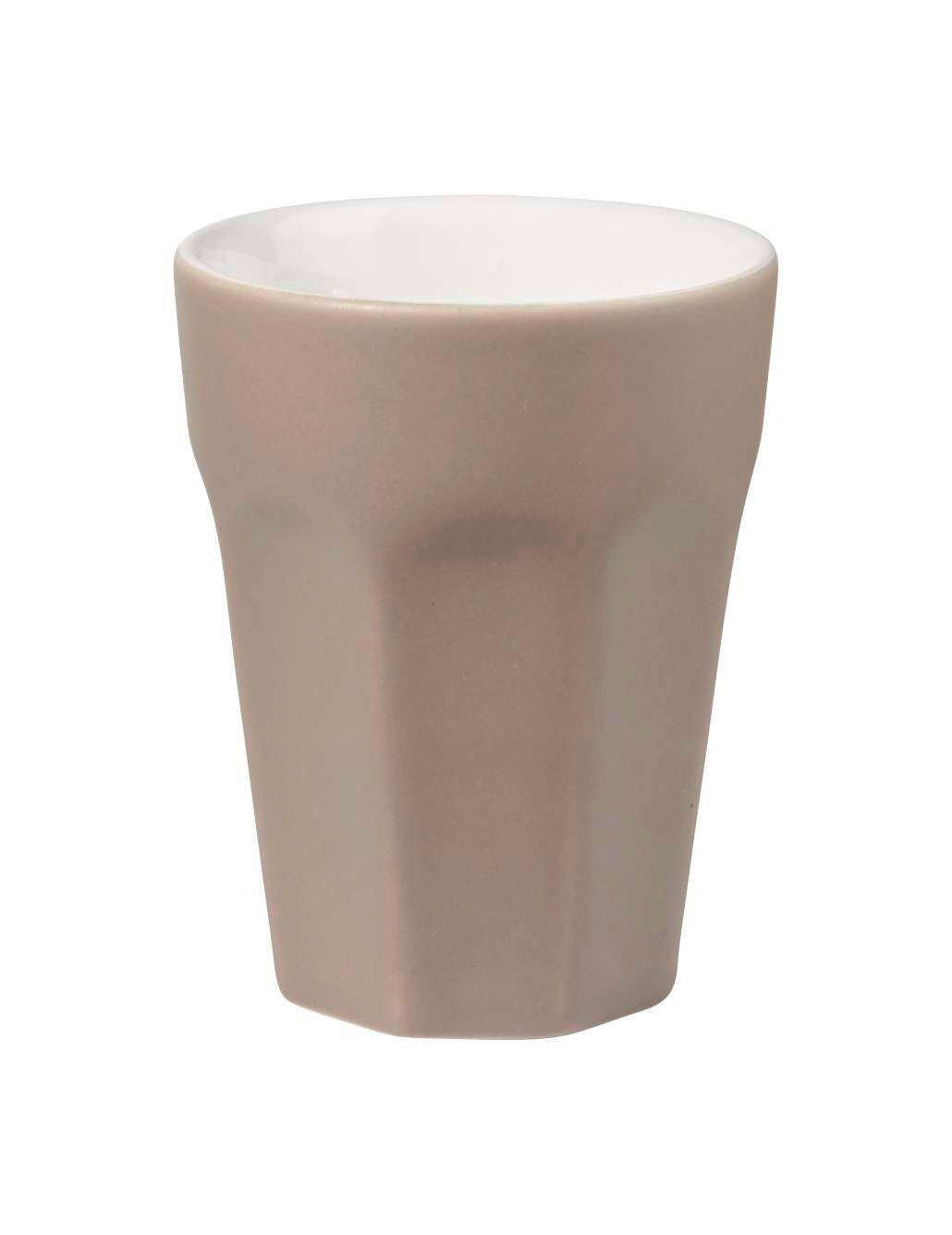 BECHER  - Braun, Basics, Stein (5,5cm) - ASA