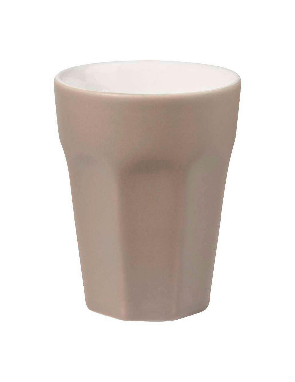 BECHER  - Braun, Basics, Stein (5,5cm) - ASA