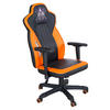 GAMINGSTUHL  in Lederlook (vegan) Orange, Schwarz  - Schwarz/Orange, MODERN, Kunststoff/Textil (59,5/102,5/66cm) - Minecraft