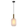 HÄNGELEUCHTE 5094 PIGNA 20/20/172 cm   - Weiß, Basics, Metall (20/20/172cm)