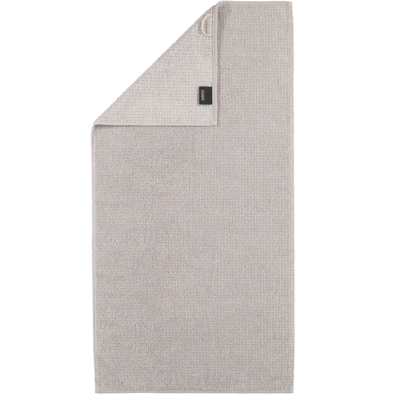 HANDTUCH ALLOVER, PLATIN 50/100 cm Silberfarben  - Silberfarben, Basics, Textil (50/100cm) - Cawoe