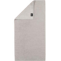 HANDTUCH ALLOVER, PLATIN 50/100 cm Silberfarben  - Silberfarben, Basics, Textil (50/100cm) - Cawoe