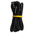 SCHNURZUGSET - Schwarz, Basics, Textil