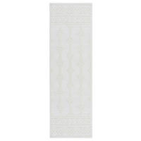 WEBTEPPICH Wohnzimmer 60/240 cm Verve Creme rechteckig  - Creme, Basics, Textil (60/240cm) - Flair Rugs