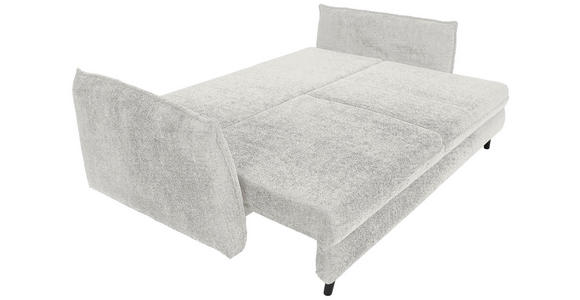 SCHLAFSOFA in Chenille Beige - Beige/Schwarz, KONVENTIONELL, Holz/Textil (238/99/108cm) - Carryhome