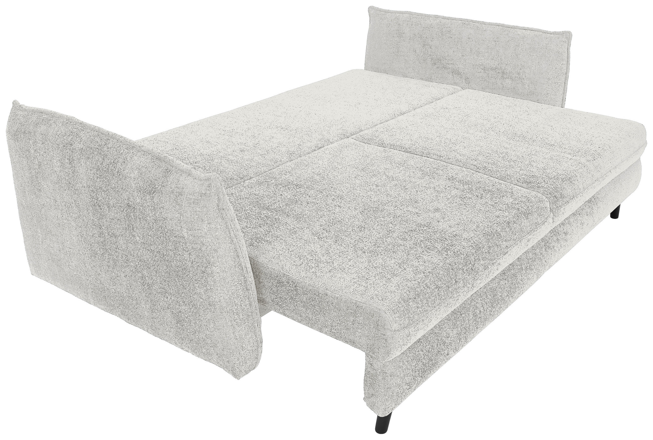 Thumbnail - Carryhome Schlafsofa, Beige, Textil, Buche, massiv, 3-Sitzer, Füllung: Silikon,Silikon, 238x99x108 cm, Made in EU, Liege...