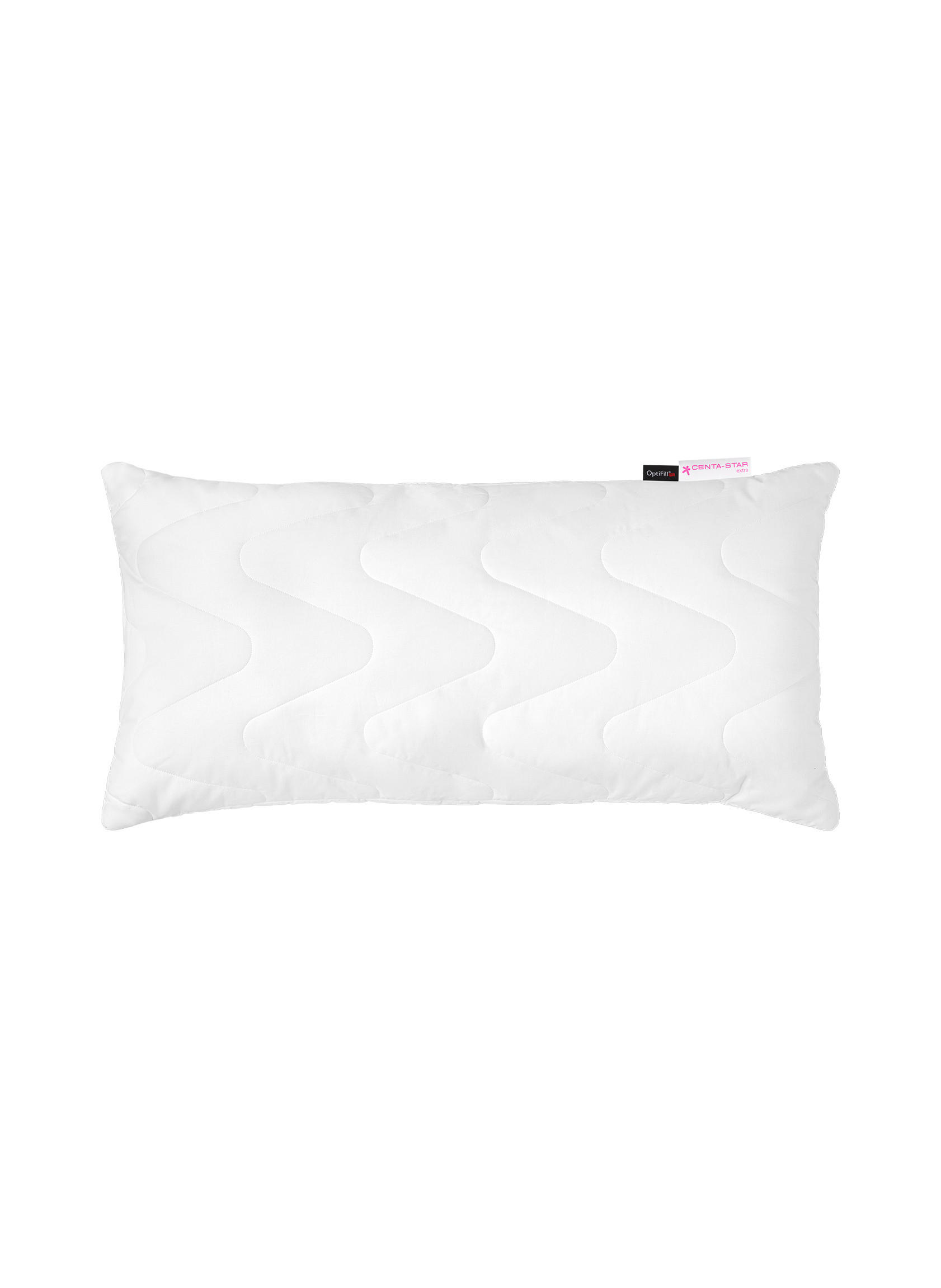 KOPFPOLSTER 40/80 cm  Aqua Aktiv  - Weiß, Basics, Textil (40/80cm) - Centa-Star