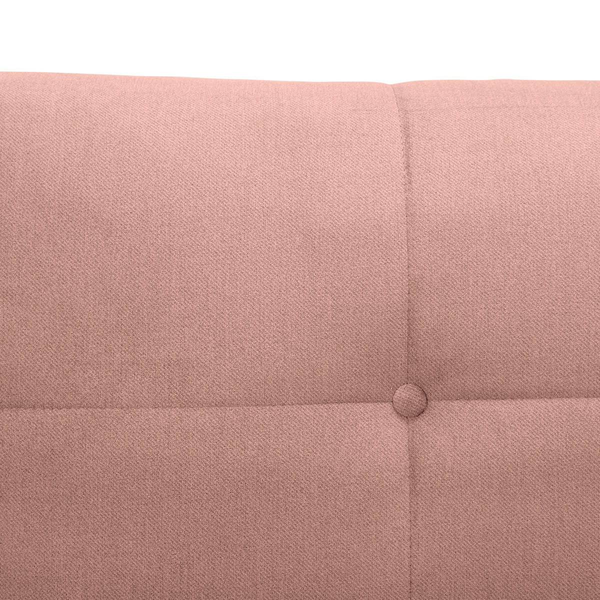 SCHLAFSOFA in Samt Rosa  - Schwarz/Rosa, Konventionell, Holz/Textil (220/95/98cm) - MID.YOU