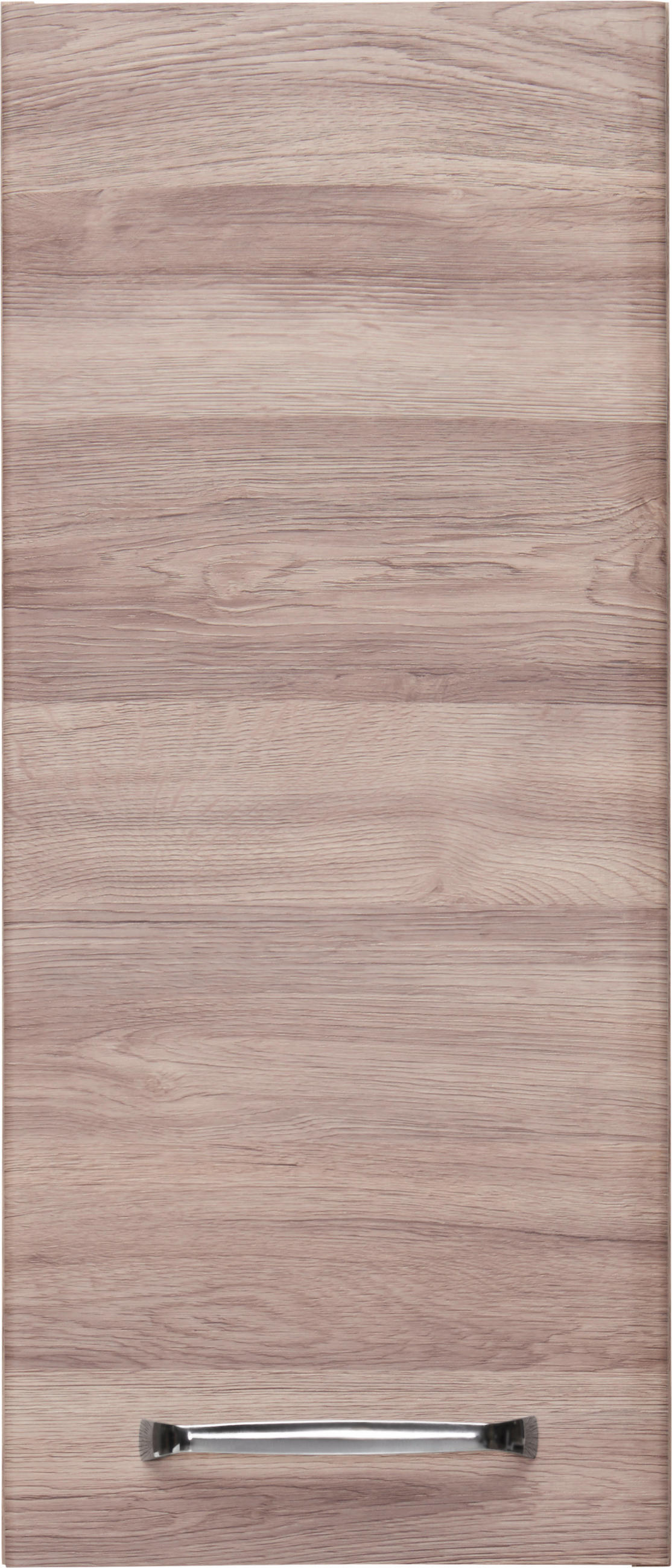 OBERSCHRANK 30/70/20 cm  - Chromfarben/Eichefarben, Design, Glas/Holzwerkstoff (30/70/20cm) - Xora