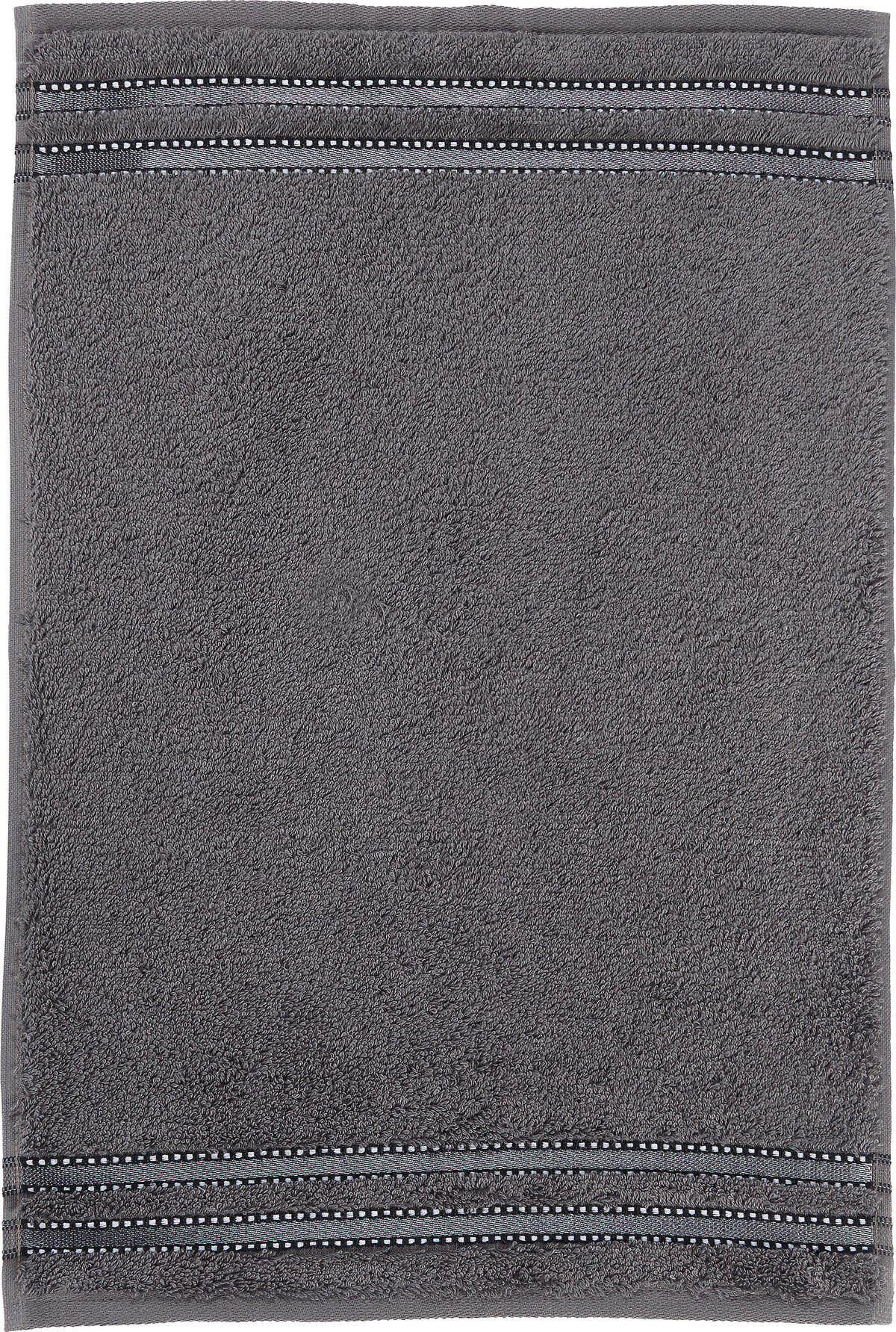 RUČNÍK PRO HOSTY, 30/50 cm, antracitová - antracitová, Design, textil (30/50cm) - Vossen