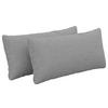 ZIERKISSEN  60/30 cm   - Grau, MODERN, Textil (60/30cm) - Sit & More