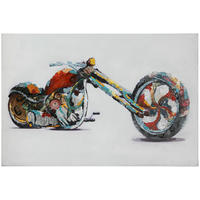 BILD  - Multicolor, LIFESTYLE, Holz/Kunststoff (60/90/3,8cm) - Kayoom