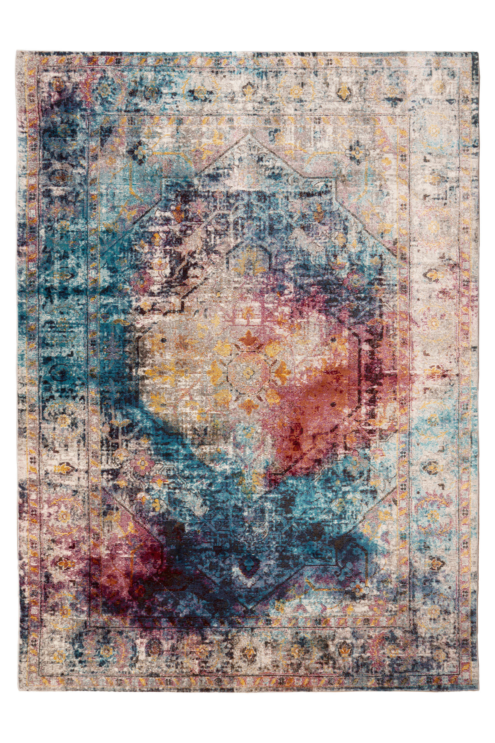 SZŐNYEG   - többszínű, Design, műanyag/textil (133/190cm)