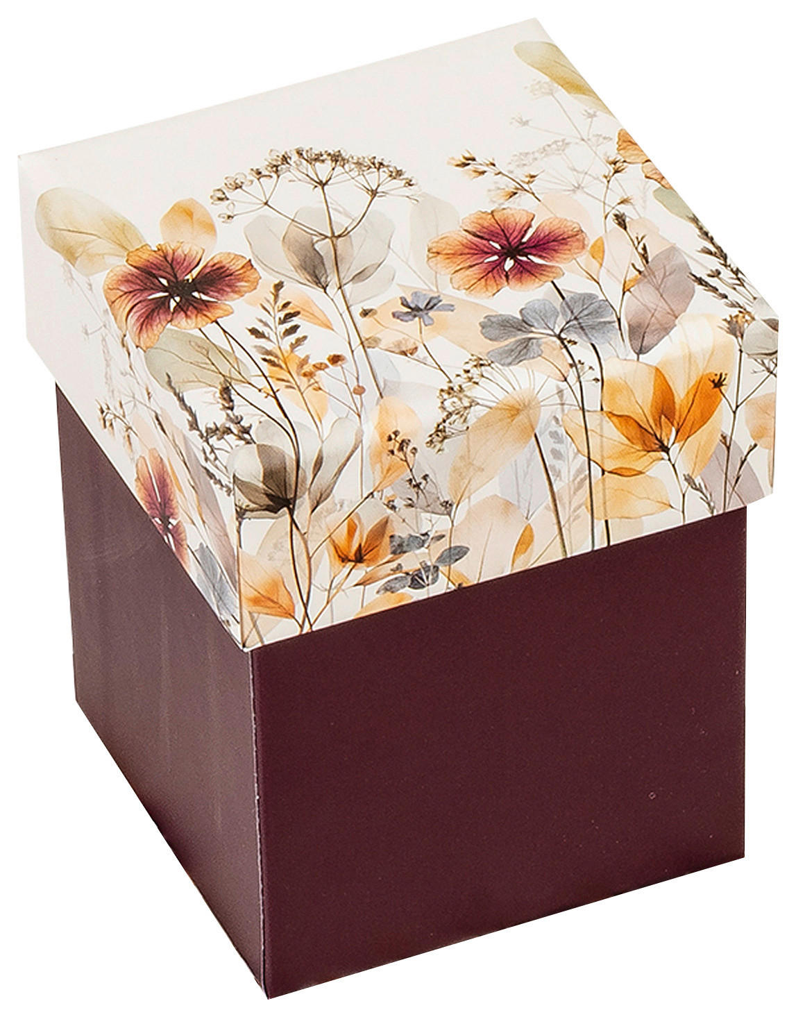 GESCHENKBOX  - Basics, Karton (8/8/8cm)