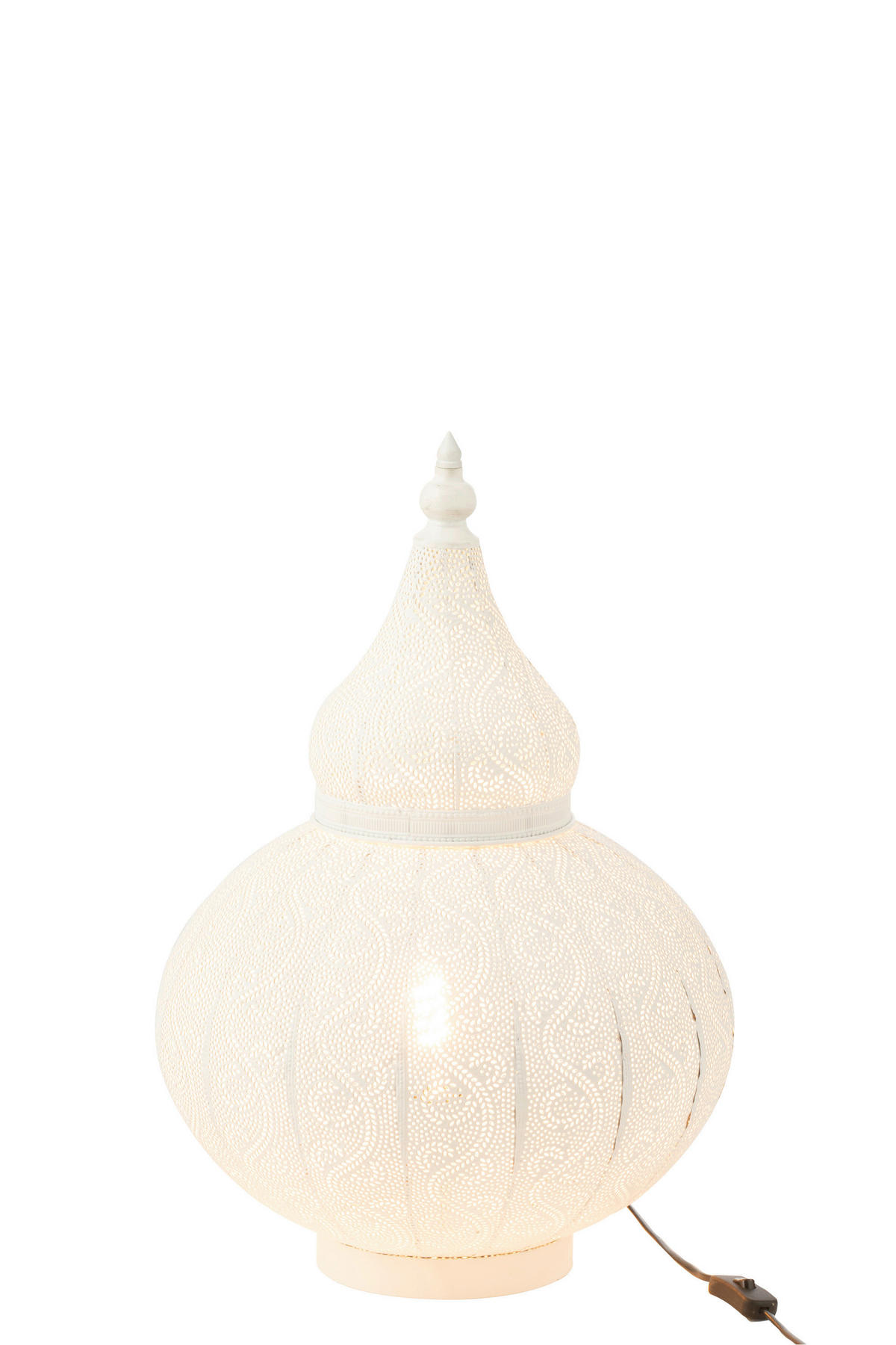DEKO-LEUCHTMITTEL - Weiss, Basics, Metall (40/40/59,5cm)