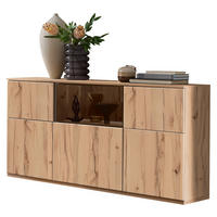 SIDEBOARD Buchefarben  150/85/40 cm  - Buchefarben, KONVENTIONELL, Glas/Holzwerkstoff (150/85/40cm) - Venda