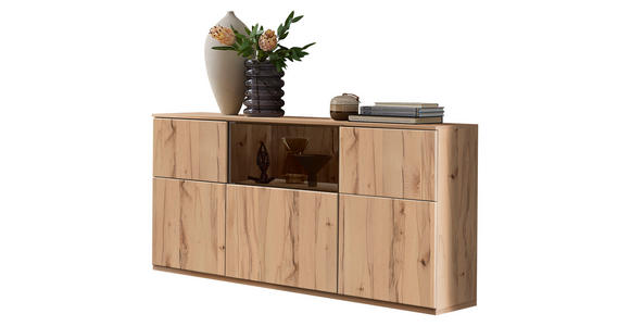 SIDEBOARD Buchefarben  150/85/40 cm  - Buchefarben, KONVENTIONELL, Glas/Holzwerkstoff (150/85/40cm) - Venda