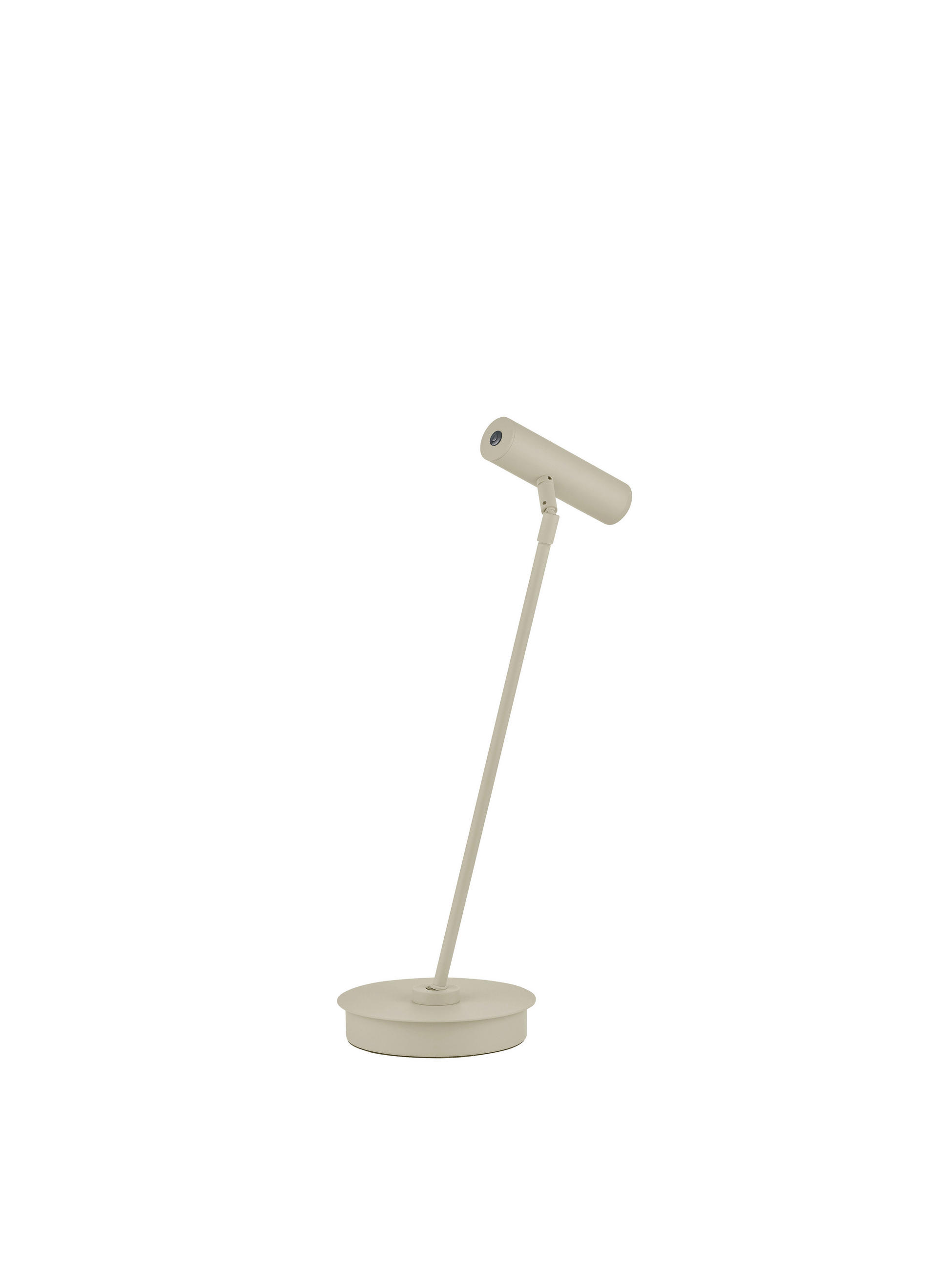 LED-TISCHLEUCHTE Tom Pro 15.8/47.5 cm   - Sandfarben, MODERN, Metall (15.8/47.5cm) - Hell