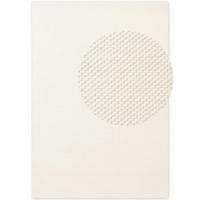 WOLLTEPPICH Wohnzimmer 140/200 cm Lyon Creme rechteckig  - Creme, Basics, Textil (140/200cm) - Elle Decoration