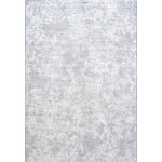 WEBTEPPICH 80/150 cm Palau  - Silberfarben/Hellgrau, Design, Textil (80/150cm) - Novel