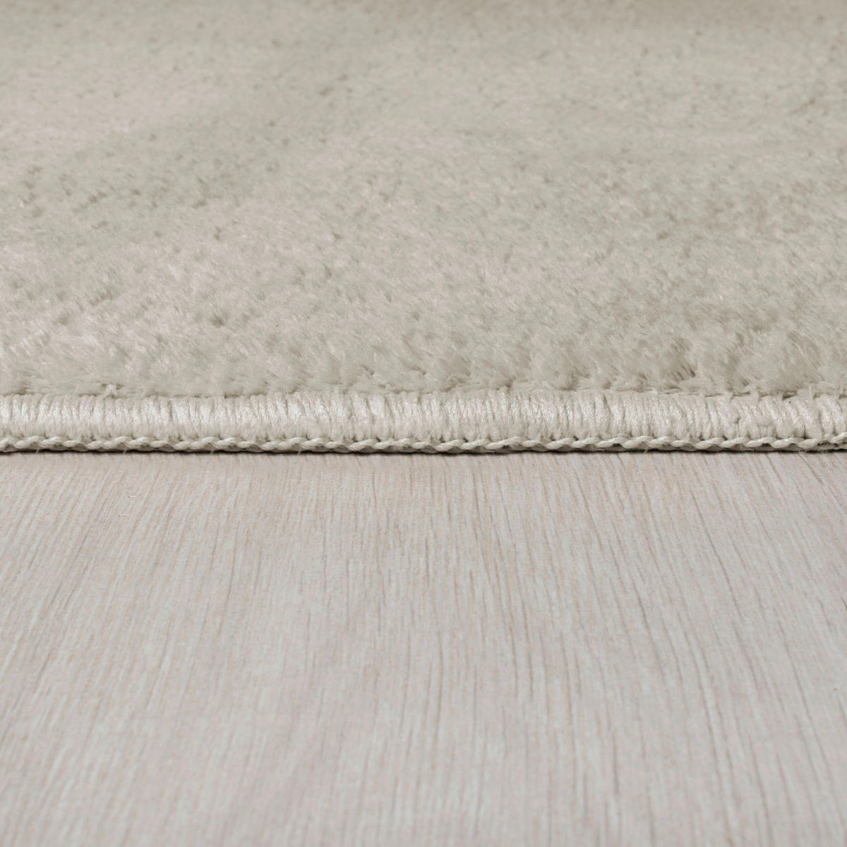 WEBTEPPICH 60/110 cm Mellow Beige  - Beige, Basics, Kunststoff/Textil (60/110cm) - Xora