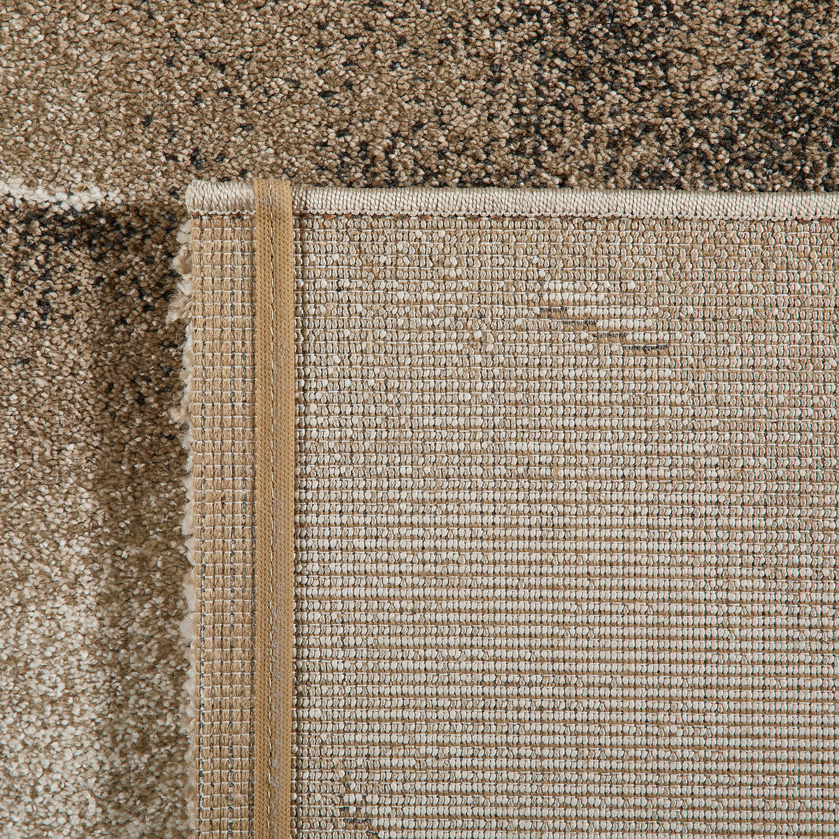 WEBTEPPICH  Wohnzimmer 200/290 cm Braun, Beige rechteckig  - Beige/Braun, Design, Textil (200/290cm) - Novel