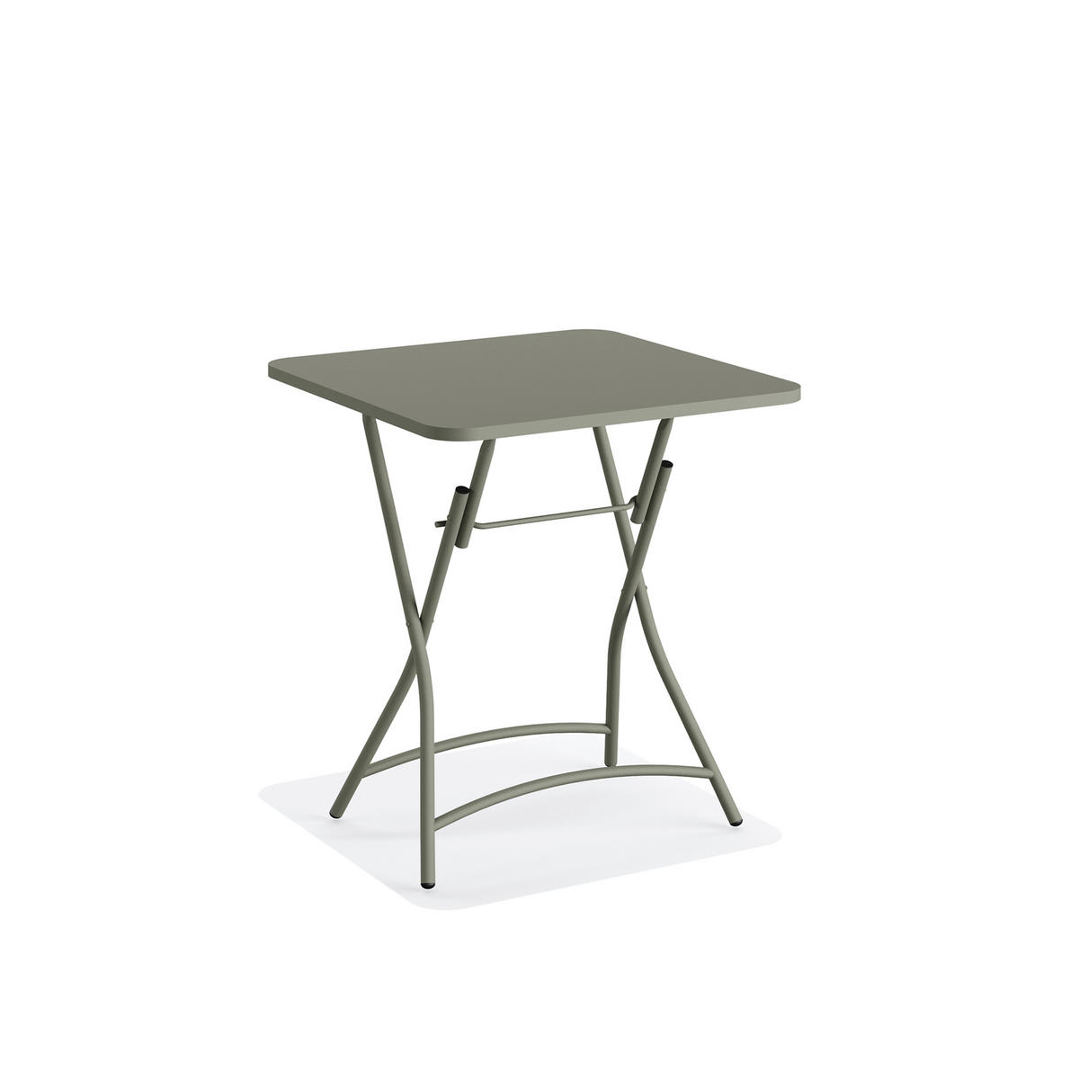 BISTROTISCH     Grün  - Grün, LIFESTYLE, Metall (60/74/60cm) - Gardenson
