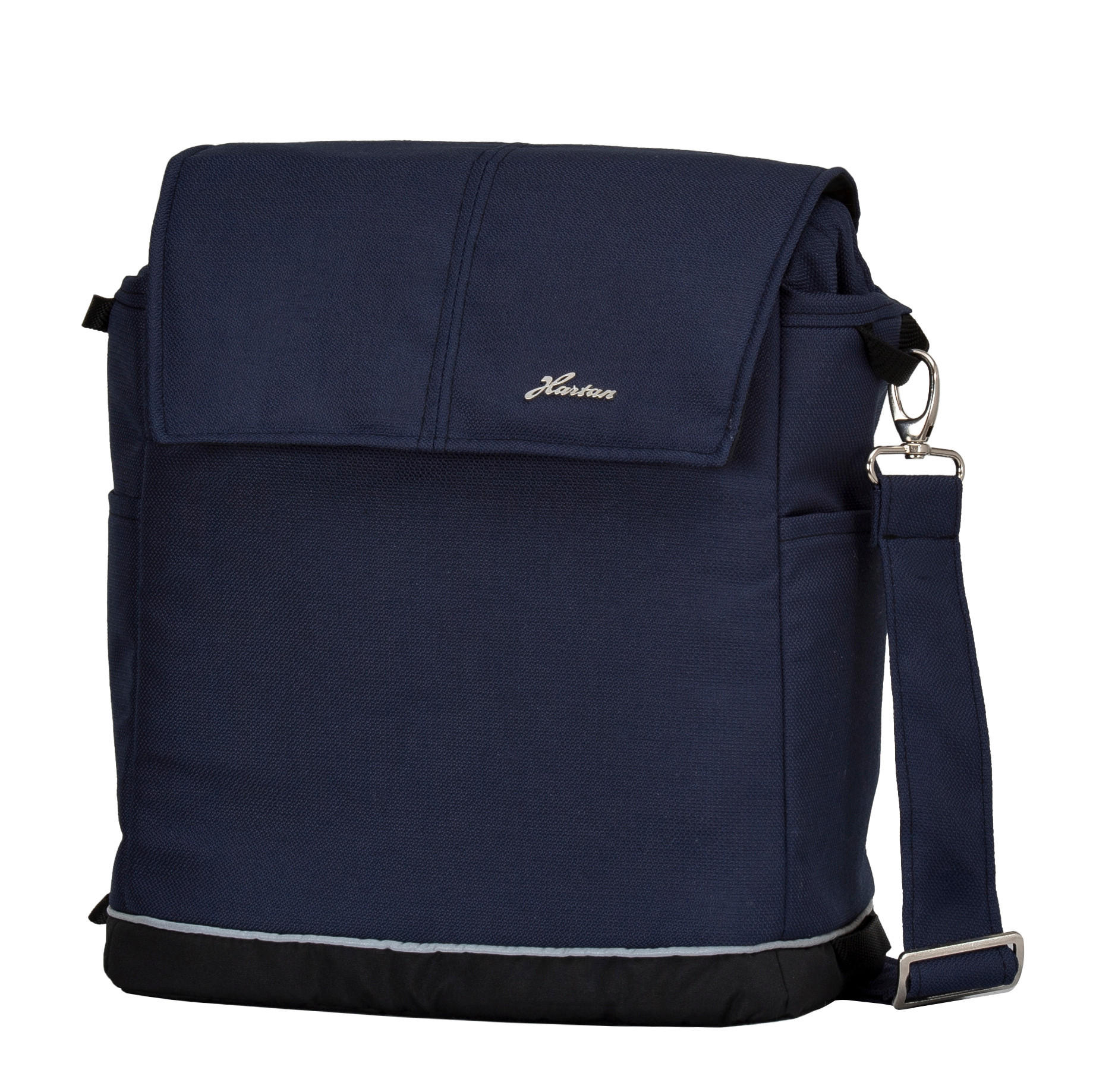 WICKELTASCHE Outdoor Activity  - Dunkelblau, Basics, Textil (37/48/22cm) - Hartan