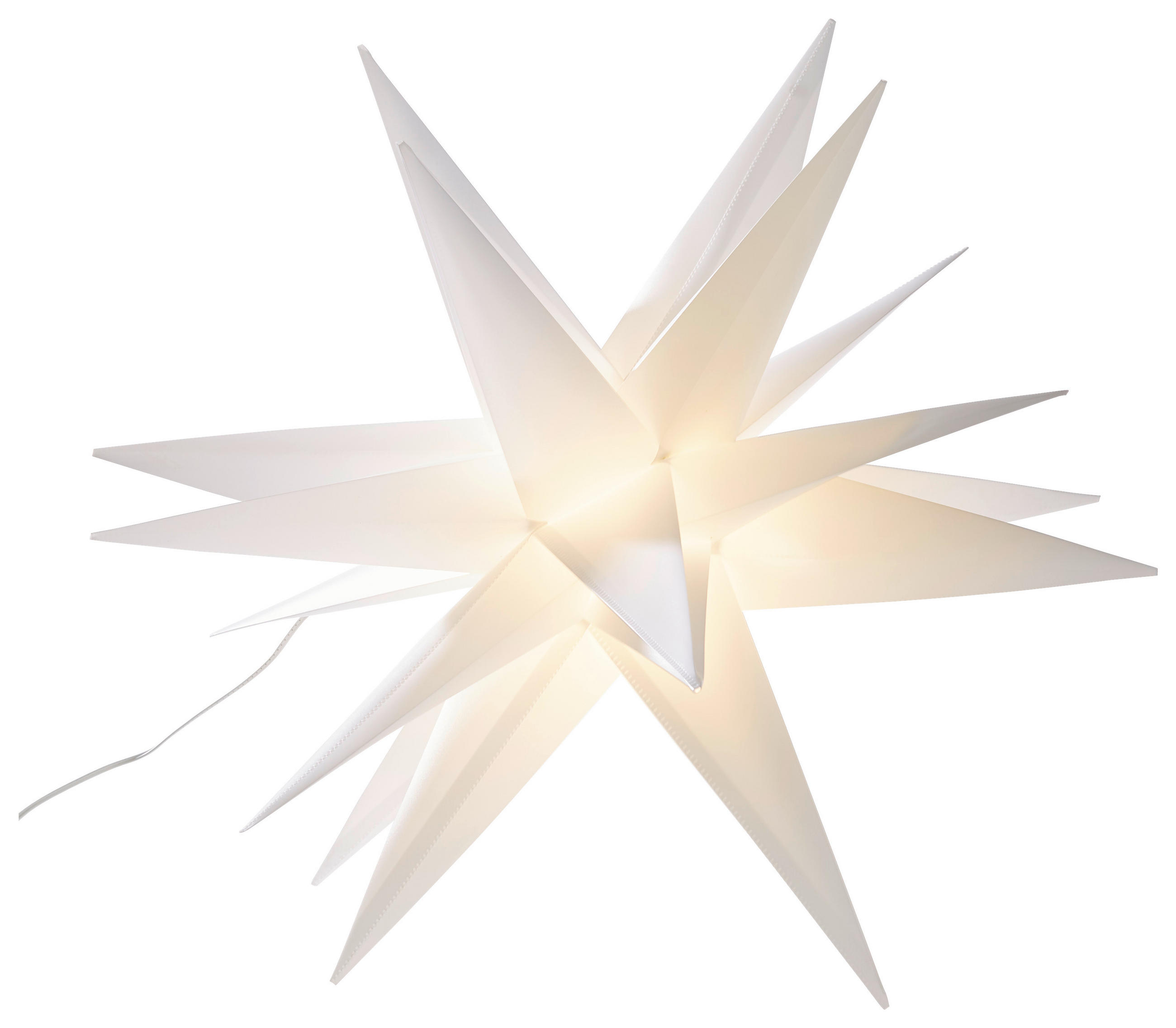 LED-DEKOLEUCHTE 60 cm  - Weiß, Trend, Kunststoff (60cm) - X-Mas