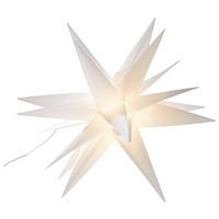 LED-DEKOLEUCHTE 60 cm  - Weiß, Trend, Kunststoff (60cm) - X-Mas
