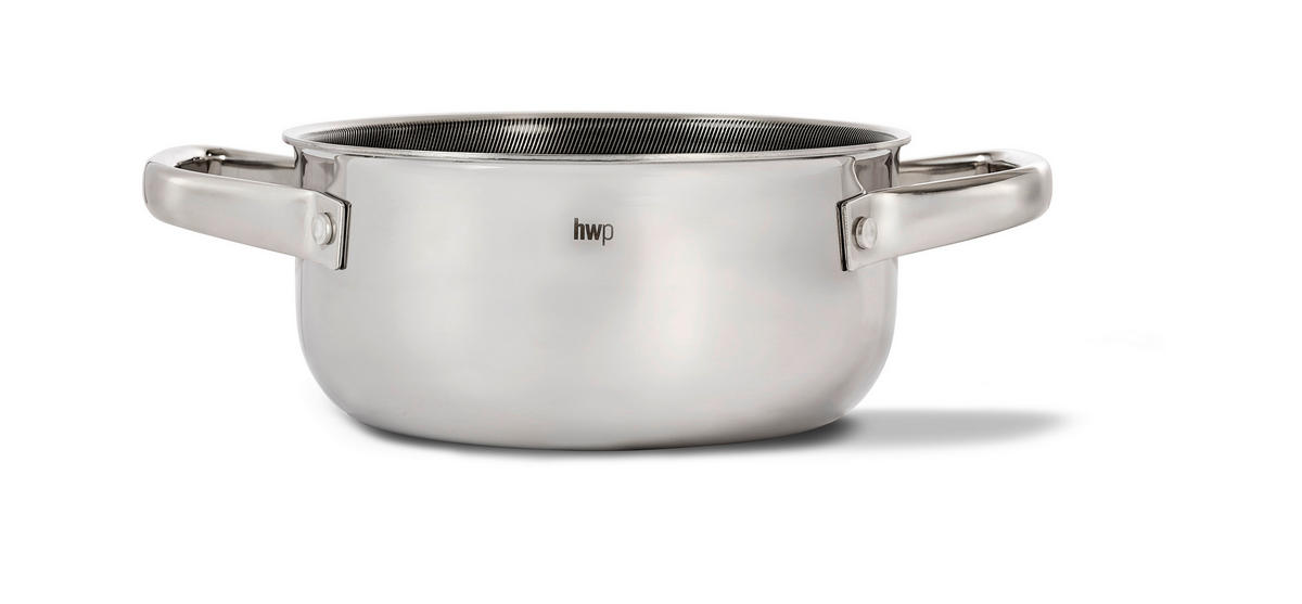 Set De Oale 3 piese  - străveziu/culoare inox, Basics, sticlă/metal - Homeware Profession.