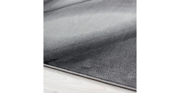 FLACHWEBETEPPICH 140/200 cm Miami  - Schwarz, Design, Textil (140/200cm) - Novel