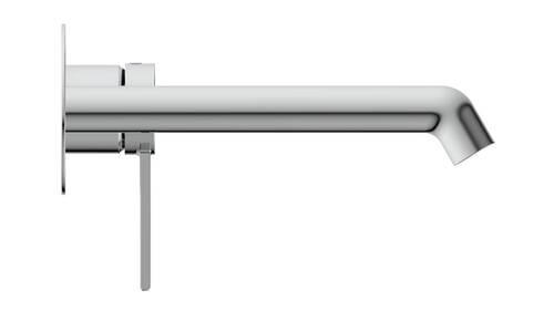 WASCHTISCHARMATUR 33160  - Chromfarben, Basics, Metall (20/8/27cm) - Schütte