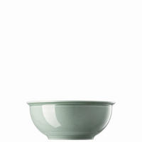 SCHÜSSEL MOSS GREEN   - Dunkelgrün, Design, Keramik (21,3/9,2cm) - Thomas