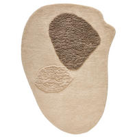 HANDWEBTEPPICH 160/230 cm Beige  - Beige, Natur, Textil (160/230cm) - Novel