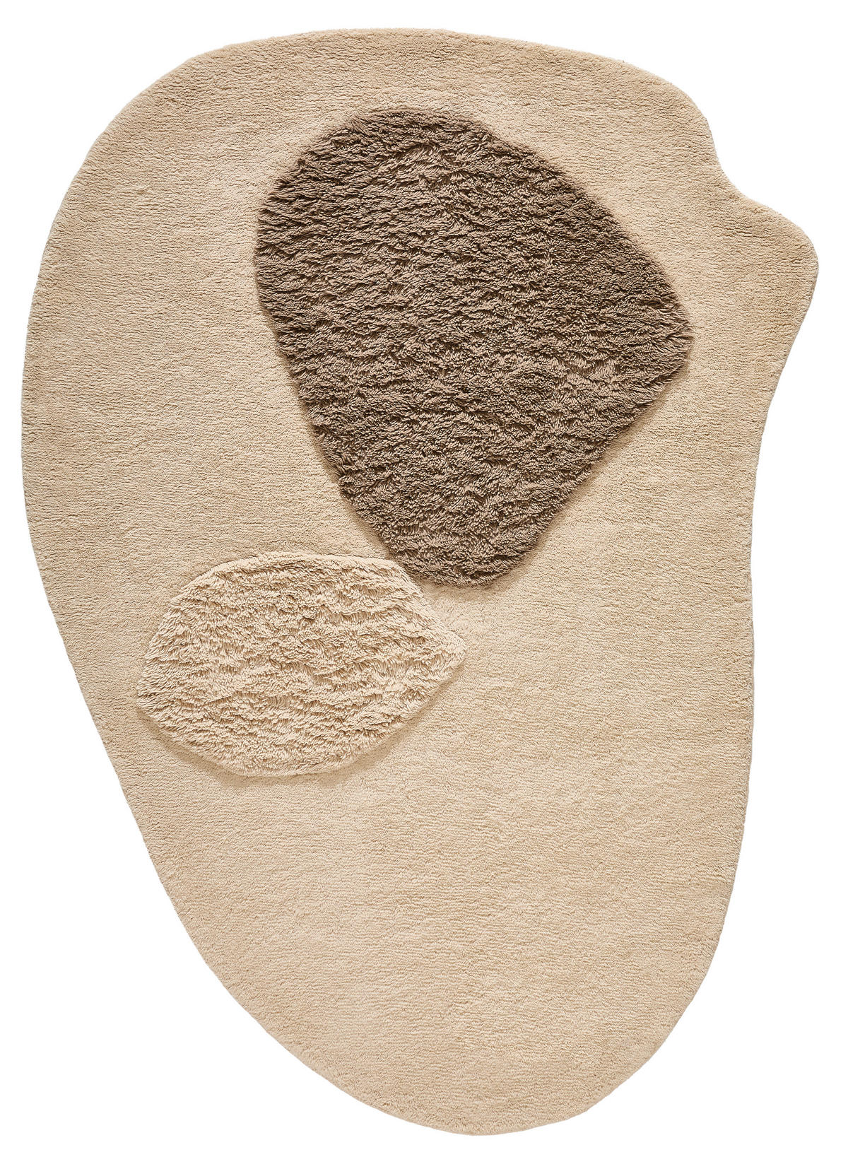 HANDWEBTEPPICH 160/230 cm Beige  - Beige, Natur, Textil (160/230cm) - Novel