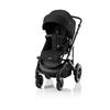 KINDERWAGEN Smile 5Z  - Schwarz, Basics, Textil/Metall (57/112/97,7cm) - Britax Römer