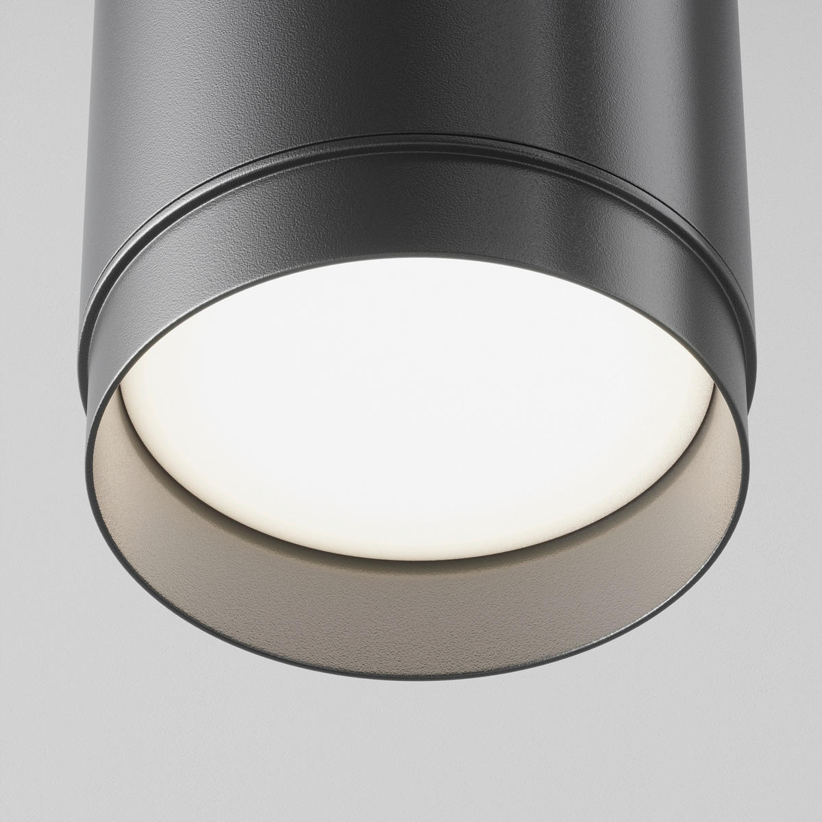 PENDELLEUCHTE Polar 8.2/108.5 cm  - Schwarz, Design, Metall (8.2/108.5cm) - MAYTONI