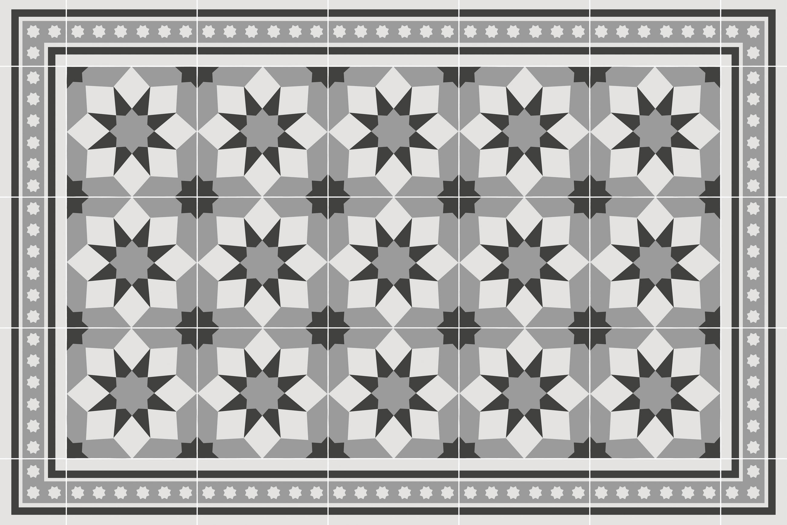 OUTDOORTEPPICH 60/90 cm Grau - Grau, Design, Kunststoff (60/90cm)
