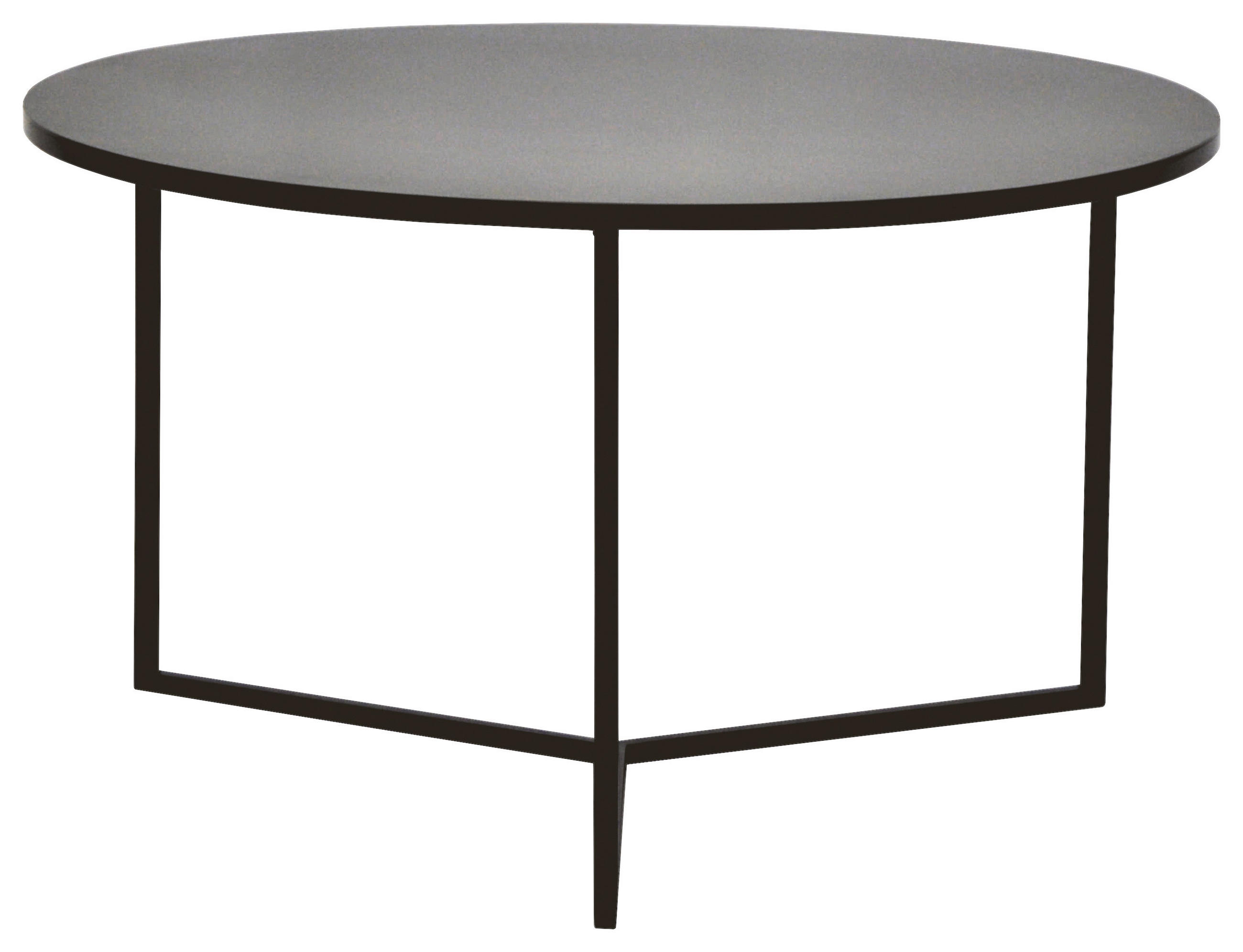 COUCHTISCH in Metall 80/80/46 cm  - Schwarz, Design, Metall (80/80/46cm) - Novel