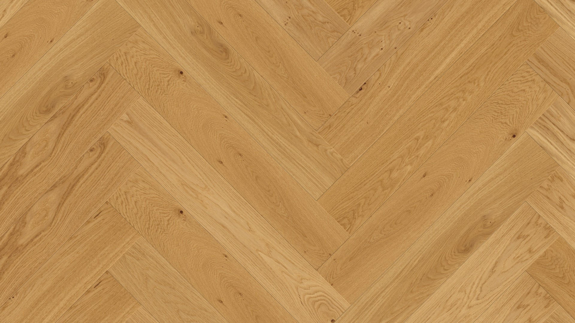 FISCHGRÄT Eiche natur Stab 750  per  m² - Eichefarben, Design, Holz (75/12,5/0,93cm) - Weitzer Parkett